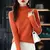 Half High Collar Solid Sweater Women's Pullover Slim Knit Bottoming Shirt Autumn Winter Long Sleeves Casual FemaleTops New YL24 en internet
