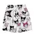Kuromi Love Hello Kitty Pink Casual Short Pants for Women Sanrio Beach Shorts Y2k Students Homewear Summer Clothes - tienda en línea