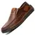 Handmade Leather Men Shoes Casual Comfortable Men Loafers Slip On Leather Shoes Men Flats Hot Sale Moccasins Walking Shoes Man - comprar en línea