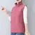 Casual Loose Short Women's Vest Lined Sleeveless Jackets Spring Summer Chalecos Para Mujeres Thin Fashion Waistcoat I158 - comprar en línea
