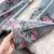 Imagen de Flowers Print Jeans Women Vintage High Waist Denim Long Pants 2023 Fashion Autumn Casual Wide Leg Full Length Denim Trousers