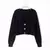 Autumn Winter New 2025 V Neck Short Cardigan Female Twist Sweater Coat Fall Single Breasted High Waist Women Knitted Jacket Tops