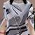 Casual Floral Printed Blouse Summer Turn-down Collar Chic Pearl Three-dimensional Decoration Female Clothing Loose Shirt B65