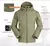 Special Forces Winter Warmth and Thickening Tactical Training Soft Shell Hiking Outdoor Hooded Waterproof Charge Coat And Pants - tienda en línea