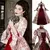 Casual Vintage Female Girl Renaissance Wizard Gothic Cosplay Clothes Fashion Women Long Sleeve Medieval Renaissance Long Dress en internet