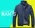Imagen de 2024 Men's Lightweight Versatile Jacket Fashion Stand Collar Casual Business Jacket Zip Up Coats with Pocket Men Windproof Coats