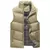 2024 Men's Thick Warm Vest Autumn Winter Warm Sleeveless Vest Jacket Men Slim Fit Vest Casual Coats Mens Waistcoat Jacket Top - comprar en línea