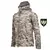 Imagen de Special Forces Winter Warmth and Thickening Tactical Training Soft Shell Hiking Outdoor Hooded Waterproof Charge Coat And Pants