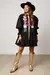 Fashion Cartoon Figure Sequin Party Shirt Dress Women Casual Loose Pleat Mini Robe Long Sleeve Lapel Shirt A-Line Blouse Vestido