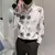 2023 Men's Long Sleeve Shirt Big Size Printed Blouses Stylish Clothes Travel Holiday Male Fall Spring New Tops Clothing P08 - comprar en línea