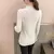 Imagen de 24140 ? pure color lace stitching hedge render unlined upper garment [1369] 22
