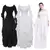 Casual Vintage Female Girl Renaissance Wizard Gothic Cosplay Clothes Fashion Women Long Sleeve Medieval Renaissance Long Dress - comprar en línea