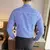 2023 Winter Fleece Thickened Warm Men Striped Shirts Slim Fit Long Sleeves Korean Style Solid Color Casual Dress Shirts Z157