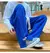 Men Trousers with And Without Velvet Warm Pants High Street Sports Sweatpants Men's Fall/winter Floor Length Pants - MenPer Store