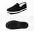 Old Beijing Cloth Shoes for Men Breathable Sweat Absorption Rubber Sole Work Casual Men's Shoes Manual Layer Sole - tienda en línea