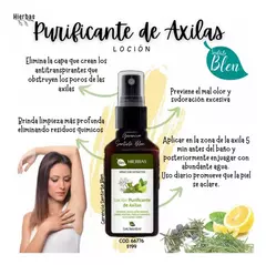 Loción Purificante de Axilas Blen (60ml) - comprar en línea
