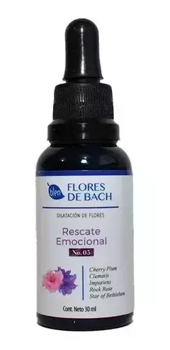 Flores de Bach (30 ml) - VITAL