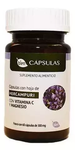Suplemento alimenticio - Capsulas (300 mg)