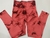 Calza batik roja