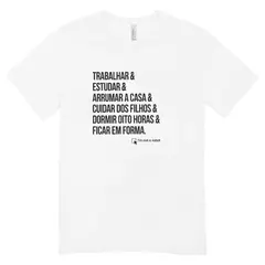 Camisa Feminina Baby Look Não Sou Um Robô - loja online