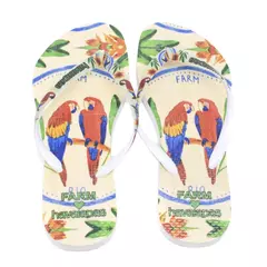 Imagem do Kit 3 Chinelos Feminino Farm Havaianas