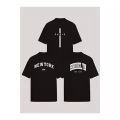 Kit 3 Camisetas Masculina Sortidas 100% Algodão Premium - Loja Urban Style