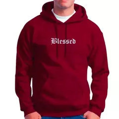 Blusa Moletom Blessed