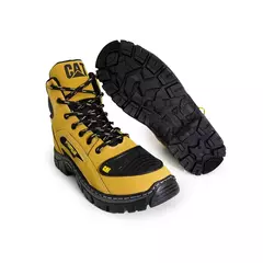 Bota Coturno Caterpillar CAT Cano Médio - loja online