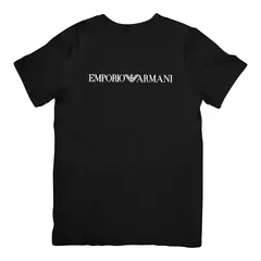 Camisa Emporio Armani Logo Writing - comprar online