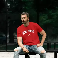 Camisa New York USA