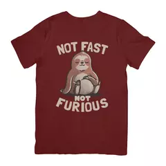 Camisa Not Fast Not Furious - loja online