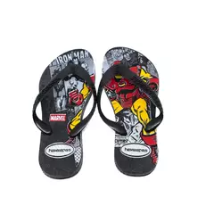 Chinelo Infantil Menino Havaianas Desenhos e Herois