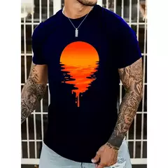 Camisa Sunset na internet