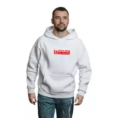 Blusa Moletom Hugo Boss Com Capuz Premium - loja online