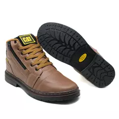 Bota Masculina Caterpillar Zíper na internet