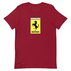 Camiseta Masculina Ferrari na internet