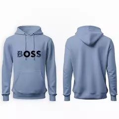Blusa Moletom Hugo Boss Big Logo com Capuz - loja online
