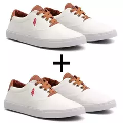 Kit 2 Sapatênis Masculino Polo na internet