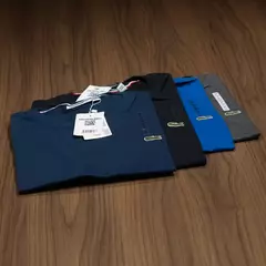 Camisa Lacoste Básica Peruana - Loja Urban Style