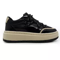 Tênis Feminino Plataforma Luxe Casual Podlinda - loja online