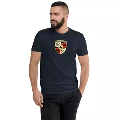Camiseta Masculina Porsche - comprar online