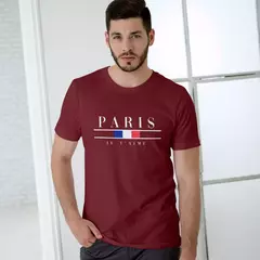 Camisa Paris Je T'aime na internet