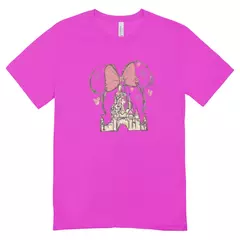 Camisa Feminina Baby Look Minnie Castle - loja online