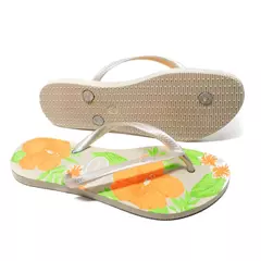 Chinelo Havaianas Feminino com Estampa de Flores Confortável - loja online