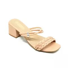 Sandália Salto Bloco 2 em 1 - comprar online