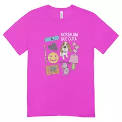 Camisa Feminina Baby Look Nostalgia Que Cura