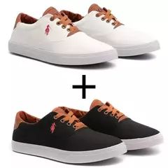 Kit 2 Sapatênis Masculino Polo - Loja Urban Style