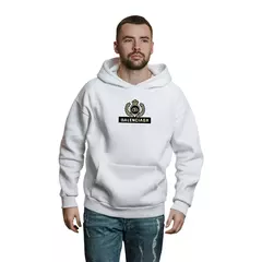 Blusa Moletom Balenciaga Com Capuz Premium - comprar online