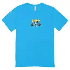 Camisa Feminina Baby Look Lindinha Power