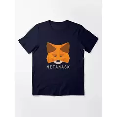 Camisa Metamask Crypto na internet